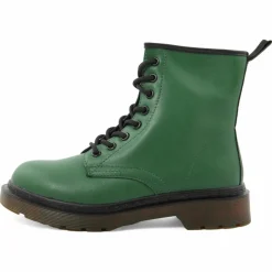 Femme Lab78 Bottines ranger vertes