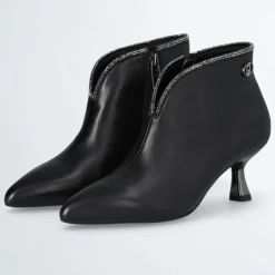 Femme Liu-Jo Bottines Sandie en Cuir noires