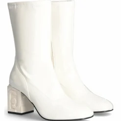 Liu-Jo Bottines Sara ivoire - Talon 7 cm