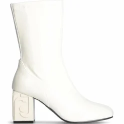 Liu-Jo Bottines Sara ivoire - Talon 7 cm