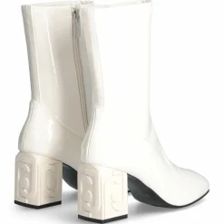 Liu-Jo Bottines Sara ivoire - Talon 7 cm