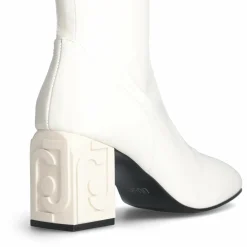 Liu-Jo Bottines Sara ivoire - Talon 7 cm
