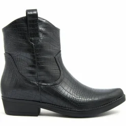 Sale Lab78 Bottines texas noires