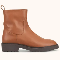 Sale Cosmoparis Bottines Valoris Vegan cognac