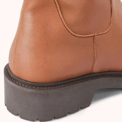 Sale Cosmoparis Bottines Valoris Vegan cognac