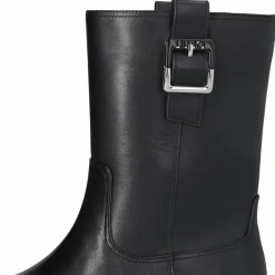 Discount Liu-Jo Bottines Yogi en Cuir noires