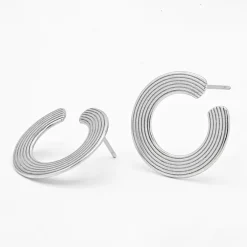 Femme By Rafaella Boucles d'oreille Loriana en Argent