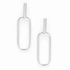 Femme By Rafaella Boucles d'oreille Marana en Argent