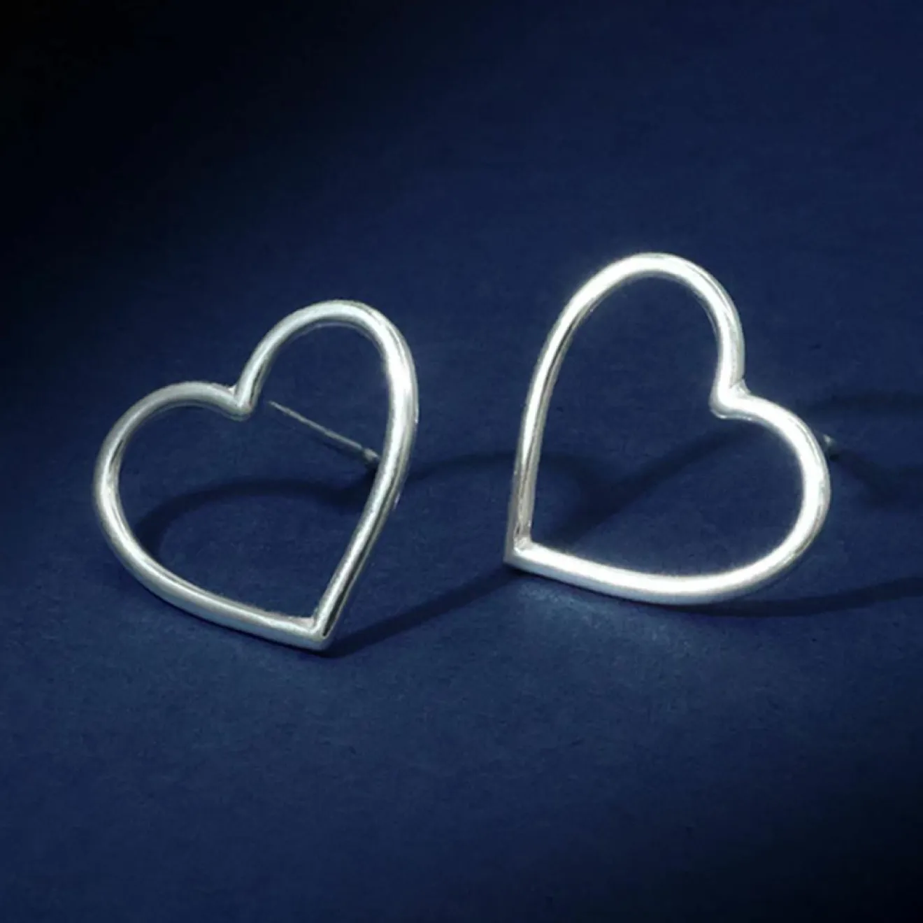 Femme By Rafaella Boucles d'oreilles Agape en Argent