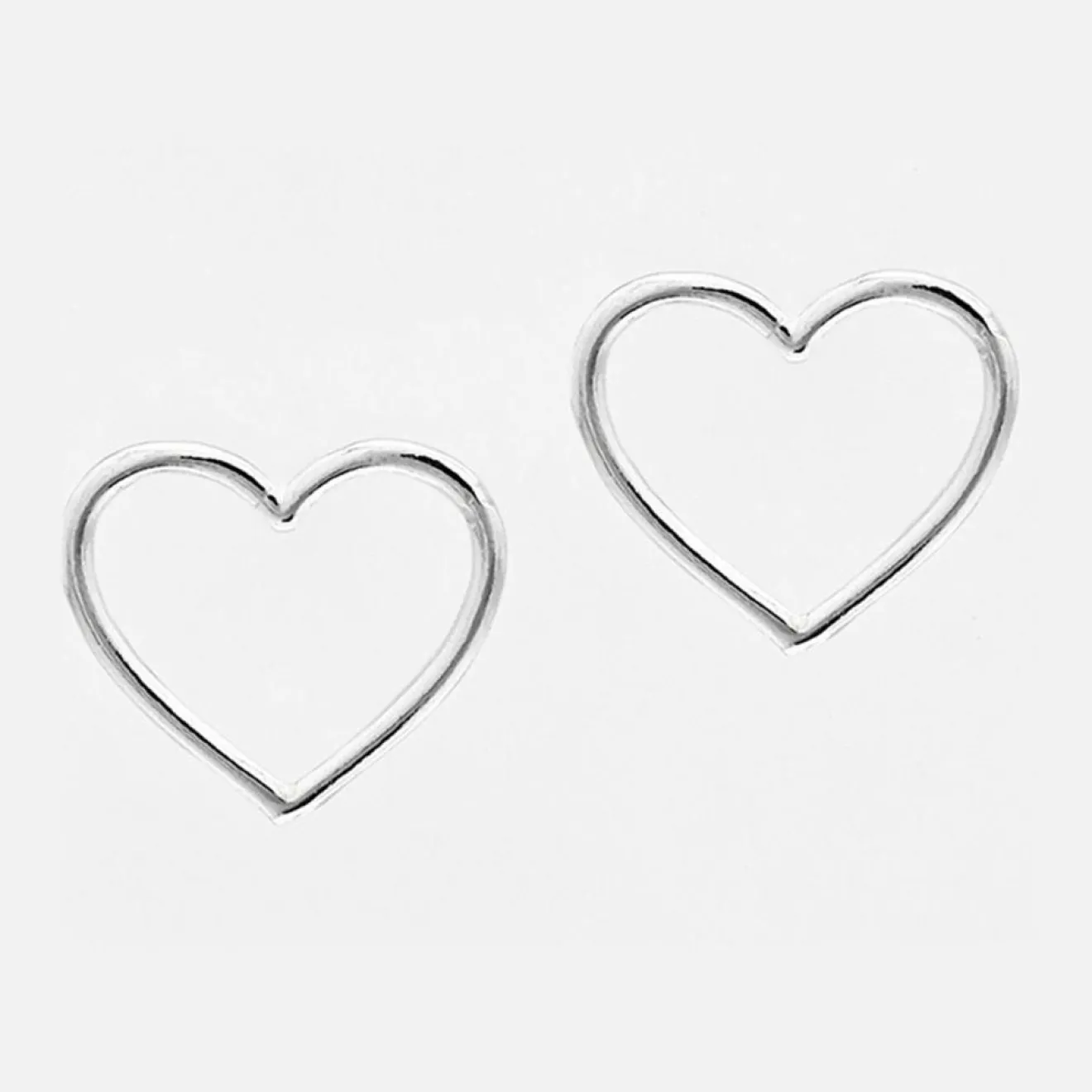 Femme By Rafaella Boucles d'oreilles Agape en Argent