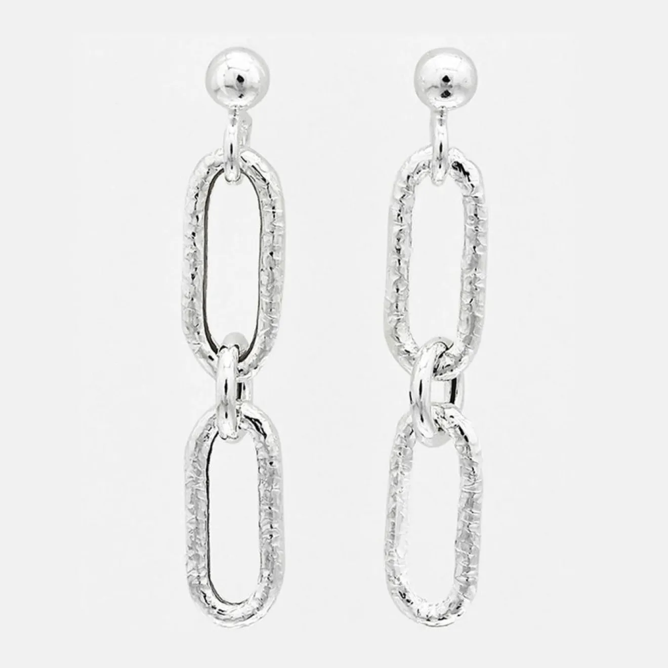 Femme By Rafaella Boucles d'oreilles Aurora en Argent