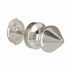 Femme Aurelie Bidermann Boucles d'oreilles Camden en argent