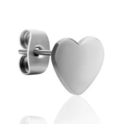Hot Amelia Parker Boucles d'oreilles Cupid argentées