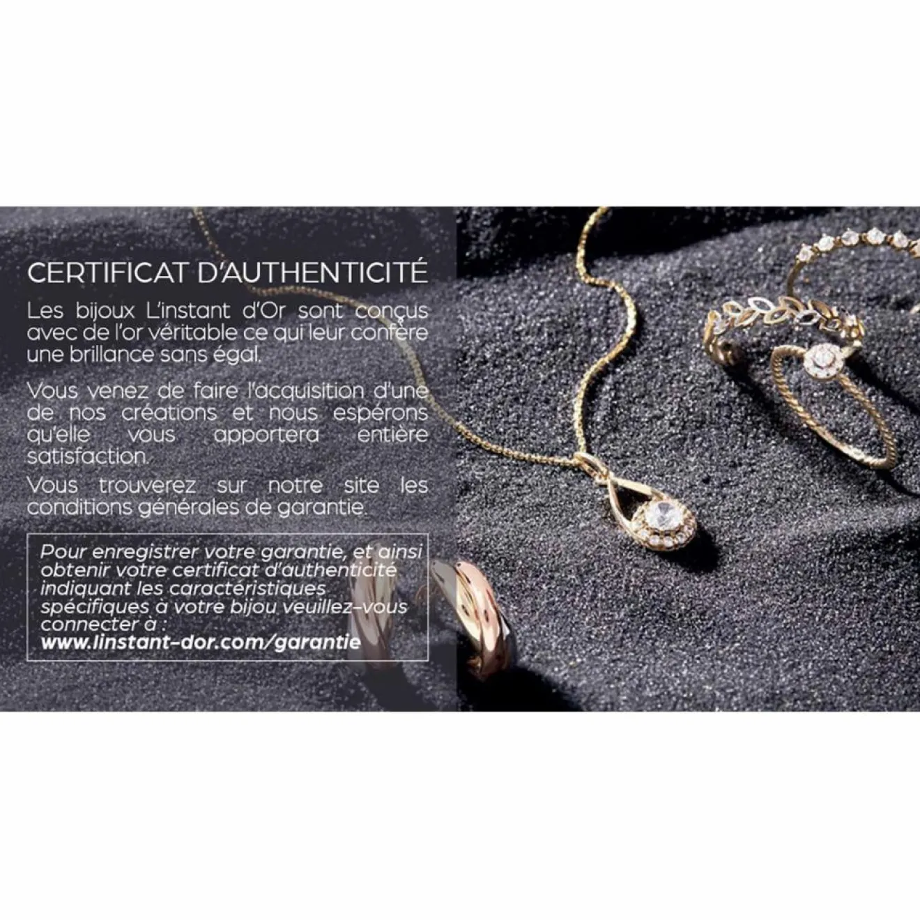 Discount Instant d'Or Boucles d'oreilles Demi Cercle or jaune