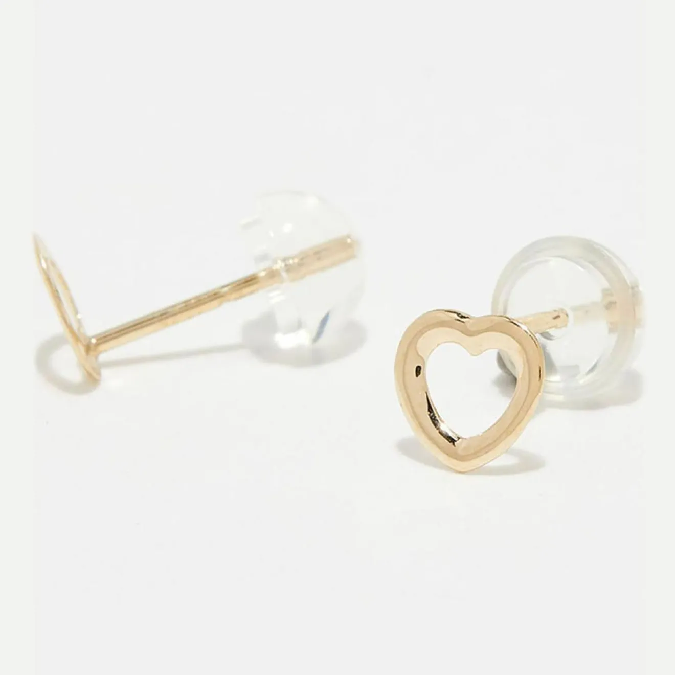 Enfant Instant d'Or Boucles d'oreilles Enfant Mon cœur or jaune