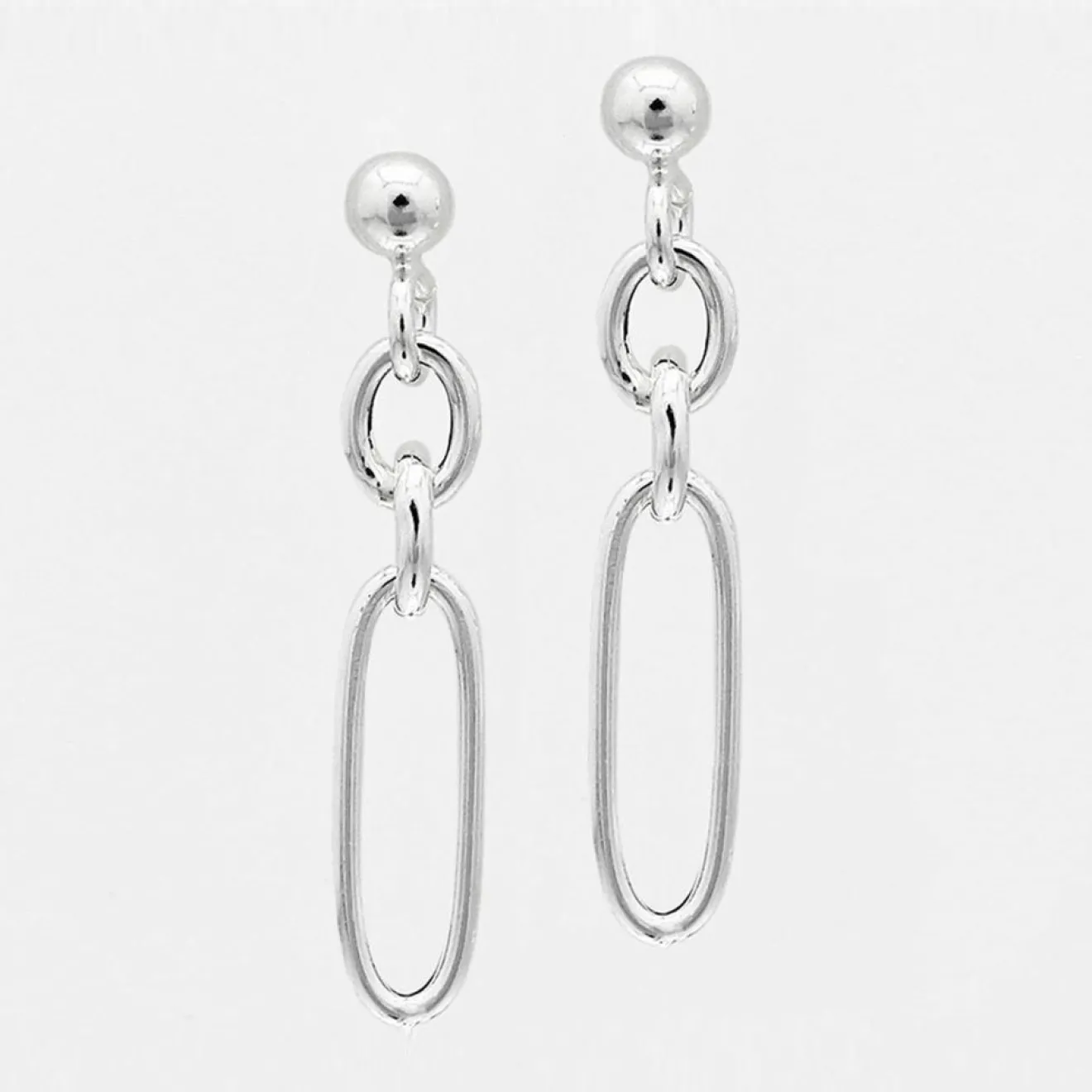 Femme By Rafaella Boucles d'oreilles Galatea en Argent