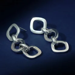 Femme By Rafaella Boucles d'oreilles Giada en Argent