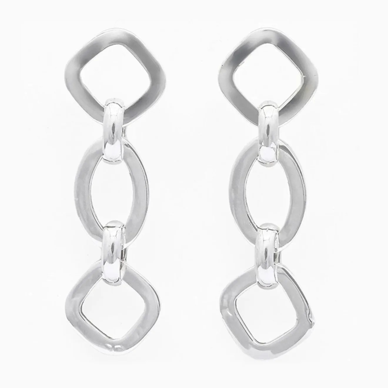 Femme By Rafaella Boucles d'oreilles Giada en Argent