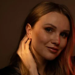 Femme Instant d'Or Boucles d'oreilles Goutte Perlée perle blanche or jaune