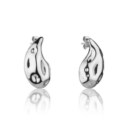 Femme Amelia Parker Boucles d'oreilles Lirien argentées