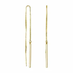 Online Instant d'Or Boucles d'oreilles Magistral or jaune