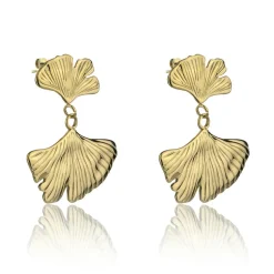 Femme Amelia Parker Boucles d'oreilles Mareva dorées