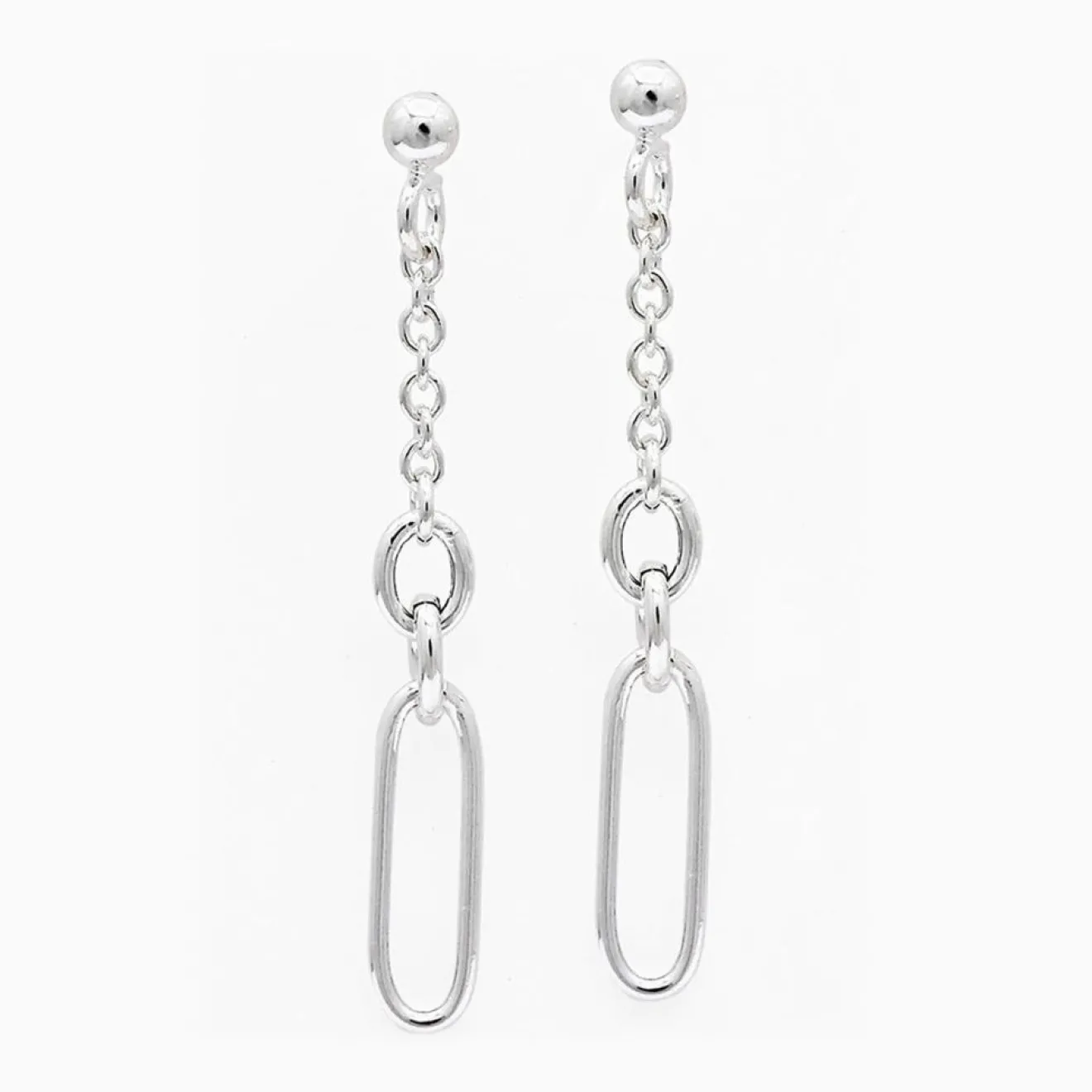 Femme By Rafaella Boucles d'oreilles Marfisa en Argent