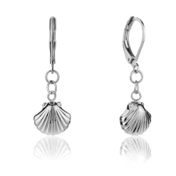 Sale Amelia Parker Boucles d'oreilles Nymph argentées