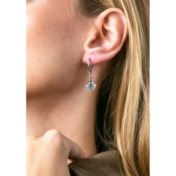 Sale Amelia Parker Boucles d'oreilles Nymph argentées