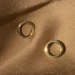 Femme Instant d'Or Boucles d'oreilles Oh oui or jaune