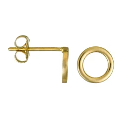 Femme Instant d'Or Boucles d'oreilles Oh oui or jaune