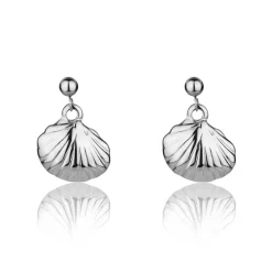 Hot Amelia Parker Boucles d'oreilles Orisca argentées