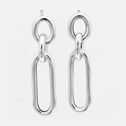 Femme By Rafaella Boucles d'oreilles Rosalba en Argent