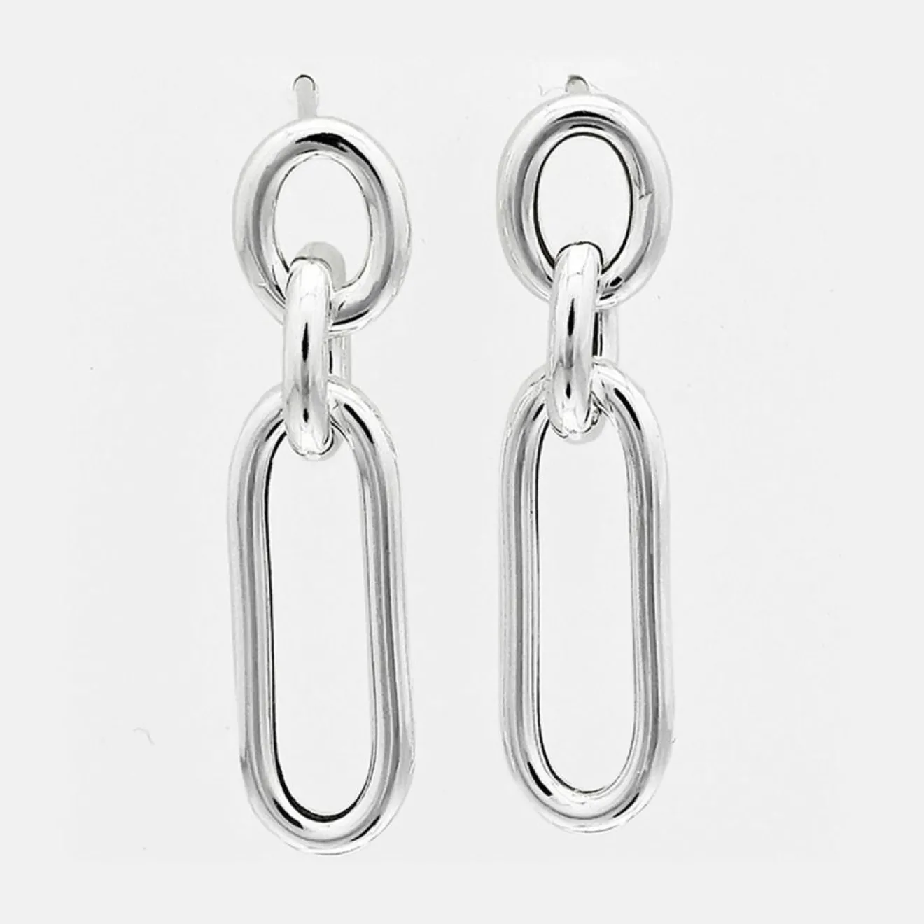 Femme By Rafaella Boucles d'oreilles Rosalba en Argent