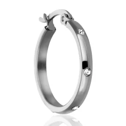 New Amelia Parker Boucles d'oreilles Sparkle argentées