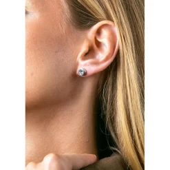 New Amelia Parker Boucles d'oreilles Sparkle argentées