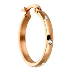 Femme Amelia Parker Boucles d'oreilles Sparkle rose doré