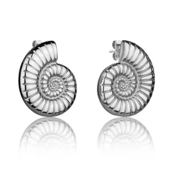 Femme Amelia Parker Boucles d'oreilles Thalina argentées