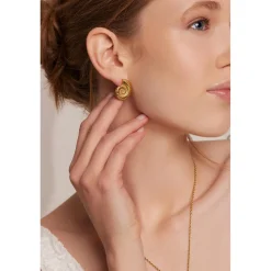 Online Amelia Parker Boucles d'oreilles Thalina dorées