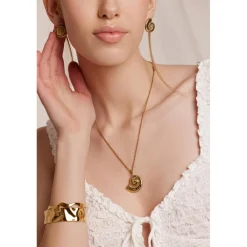 Online Amelia Parker Boucles d'oreilles Thalina dorées