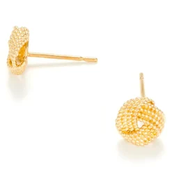 Online Instant d'Or Boucles d'oreilles Tourbillon d'Amour or jaune