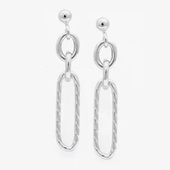 Discount By Rafaella Boucles d'oreilles Valeriana en Argent