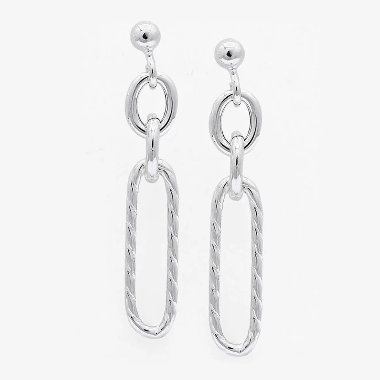 Discount By Rafaella Boucles d'oreilles Valeriana en Argent
