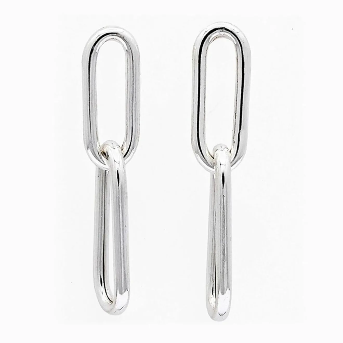 Femme By Rafaella Boucles d'oreilles Wasat en Argent