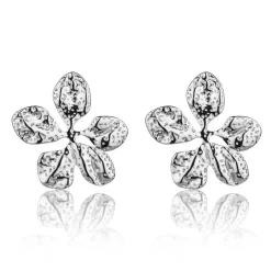 Femme Amelia Parker Boucles d'oreilles Zavira argentées