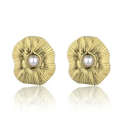 Clearance Amelia Parker Boucles d'oreilles Zephyra dorées