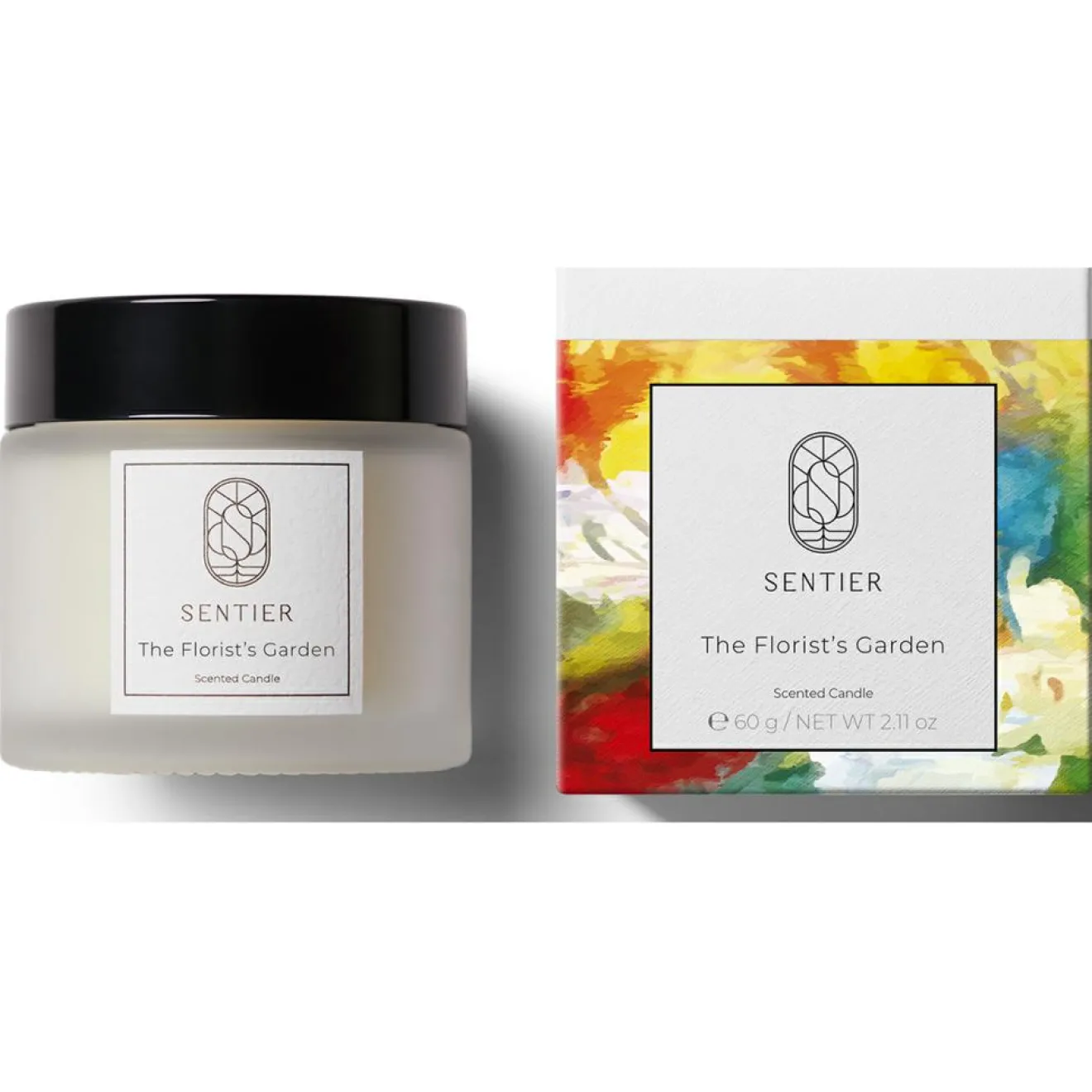 Clearance Sentier Bougie Le Jardin du Fleuriste - 60 g