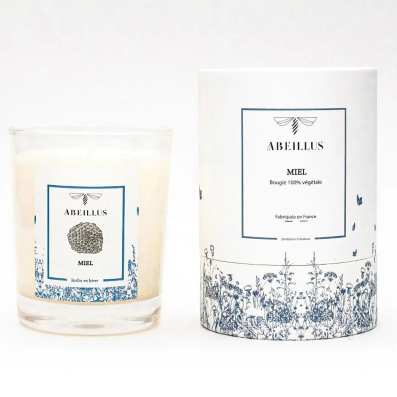 Online Abeillus Bougie parfumée Jardin en hiver Miel ivoire - 45h