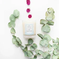 Online Abeillus Bougie parfumée Jardin rêvé Jardin des délices Framboise caramel ivoire - 45h