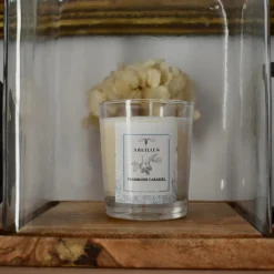 Online Abeillus Bougie parfumée Jardin rêvé Jardin des délices Framboise caramel ivoire - 45h